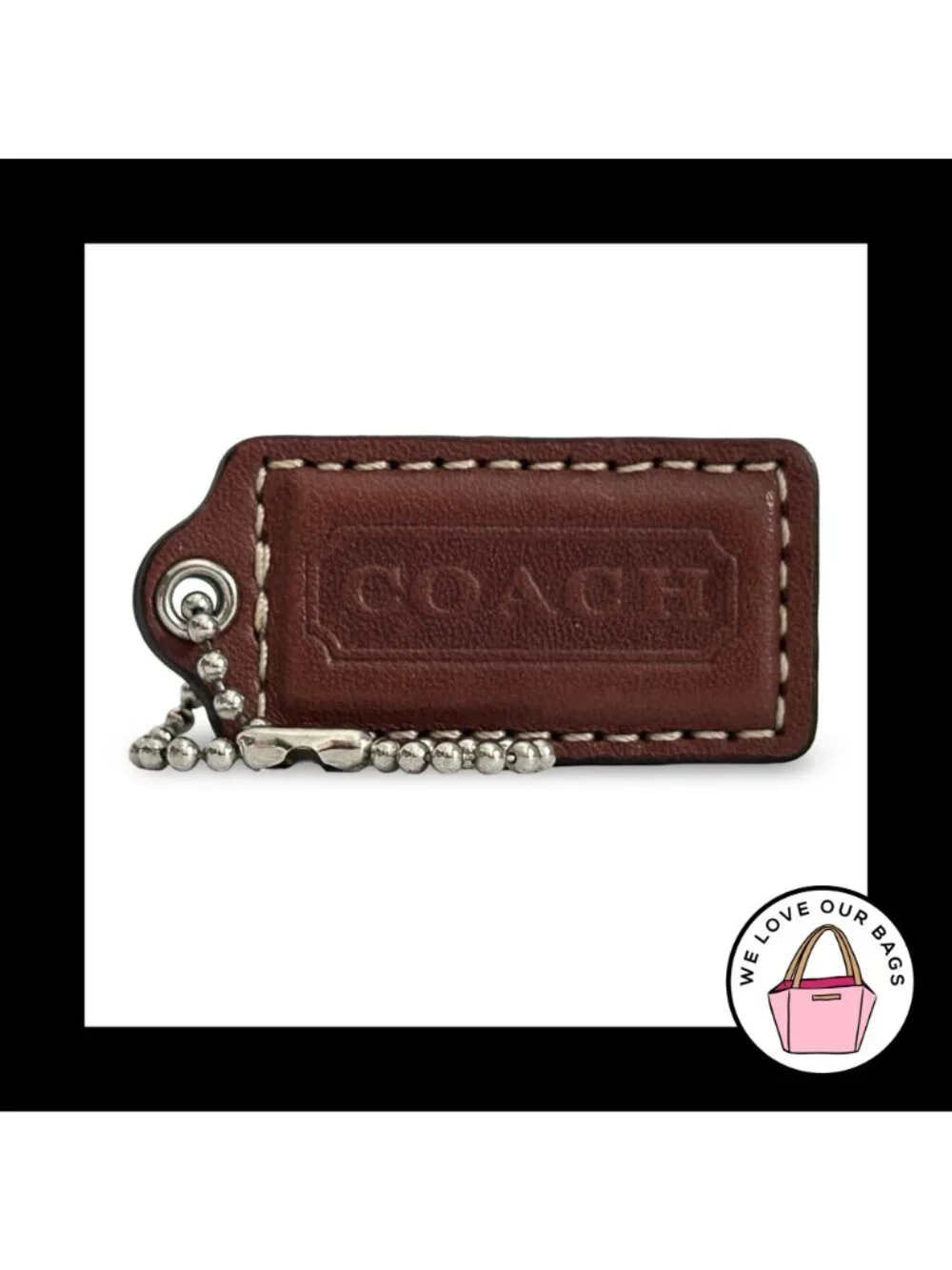COACH HANG TAG 2